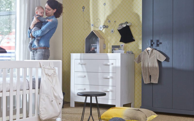 6 meubelstukken en meer waar je naar gekeken moet hebben voor de babykamer