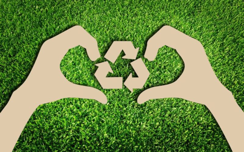 go green voor duurzaamheid